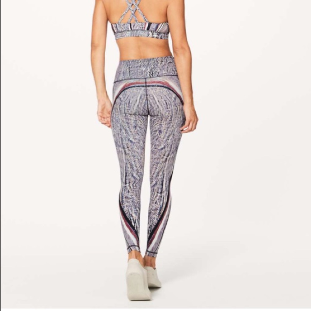 Wunder Under Nulux Polychromatic Lululemon Legging